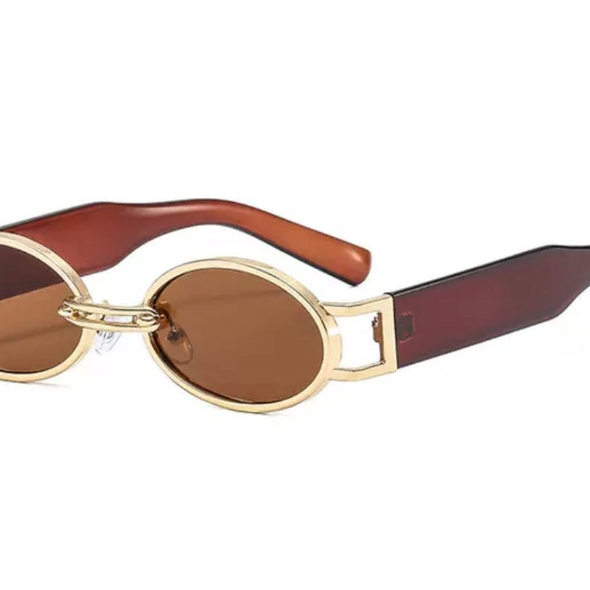 Miami marron/doré