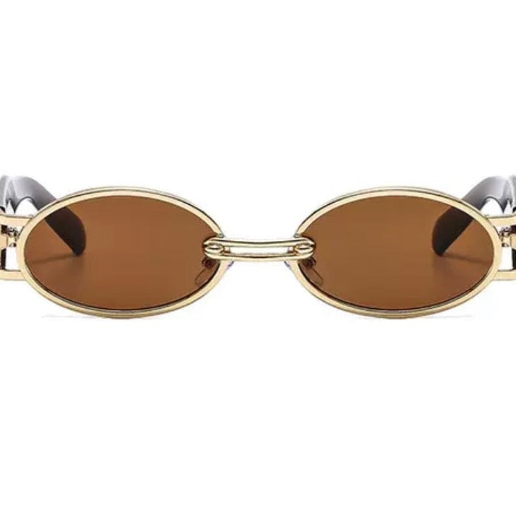 Miami marron/doré
