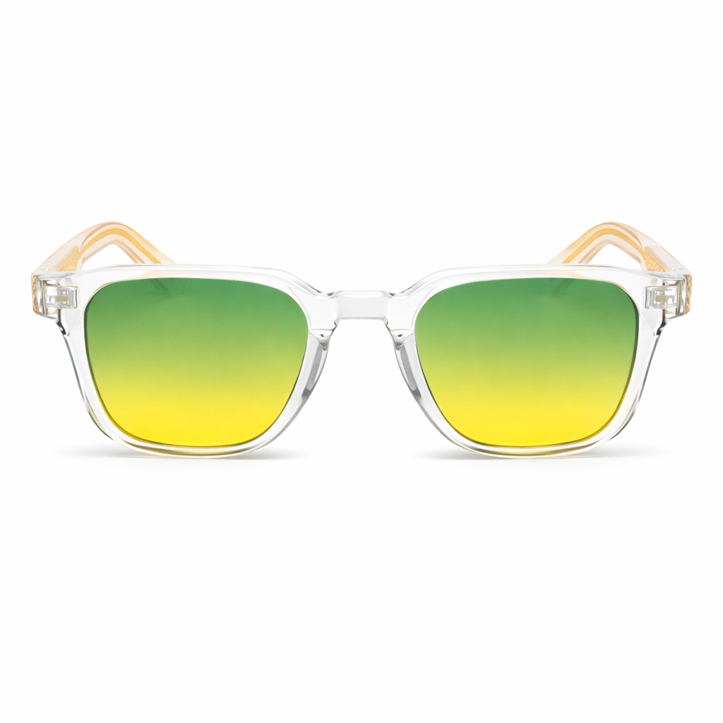 Malaga Vert/Jaune/transparente