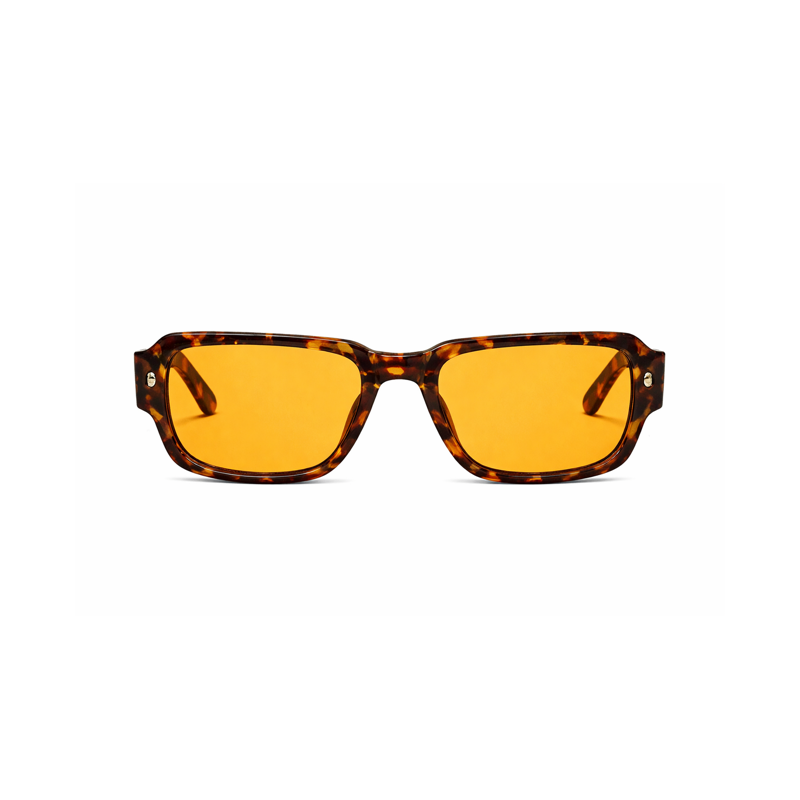 Lunettes de repos verres Jaunes/leopard