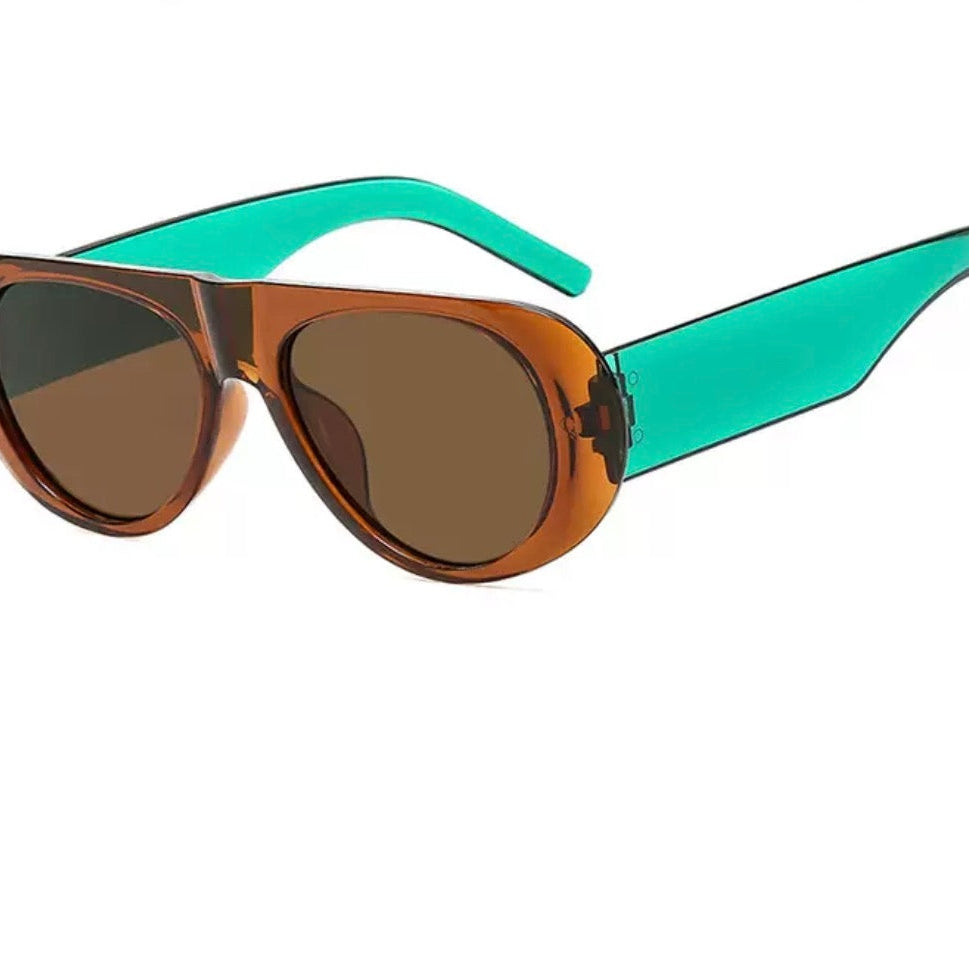 BALI MARRON/TURQUOISE
