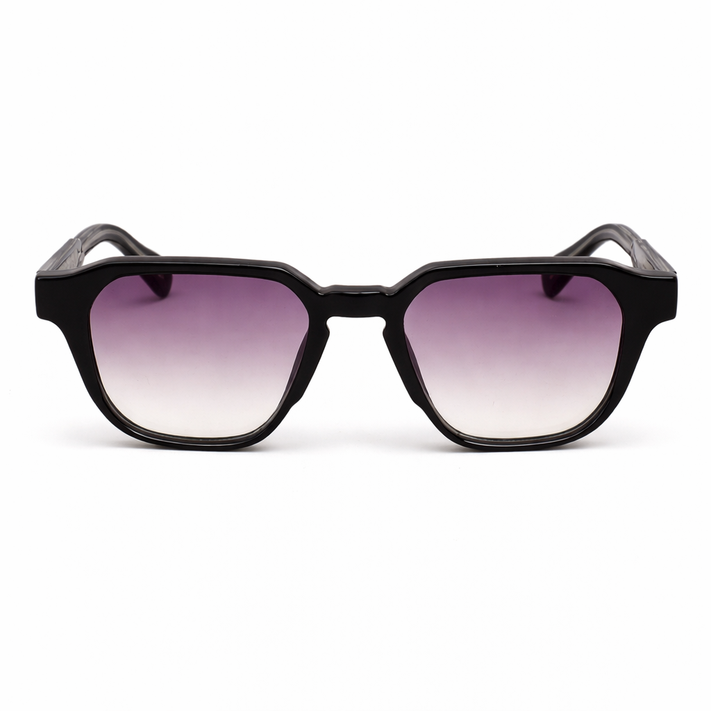Malaga noire/bleu/violet