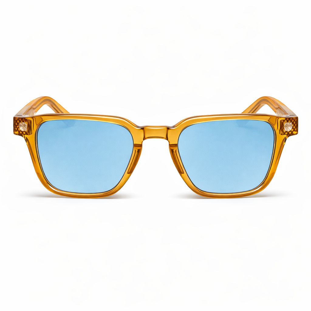 Malaga Marron/Bleue