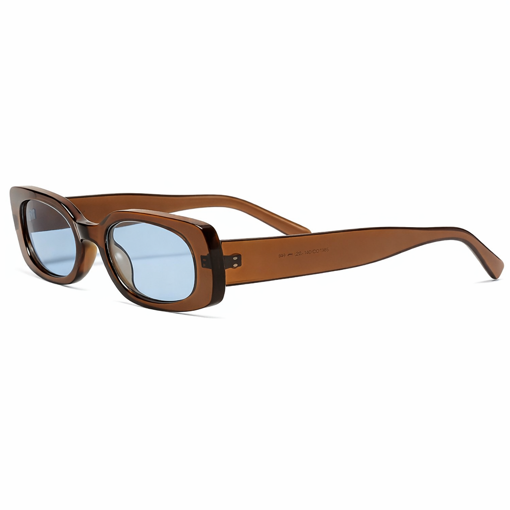 PHUKET MARRON/BLEUE