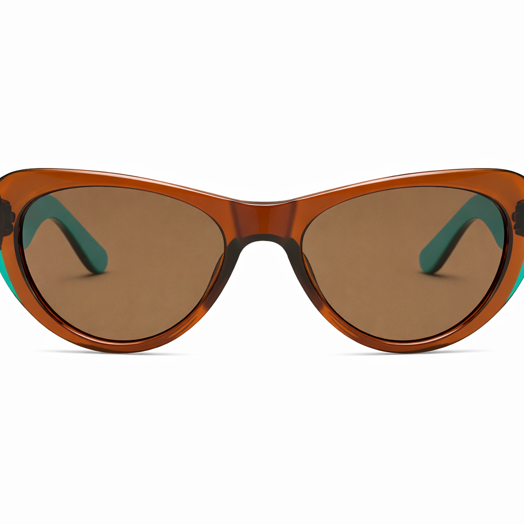BALI MARRON/TURQUOISE